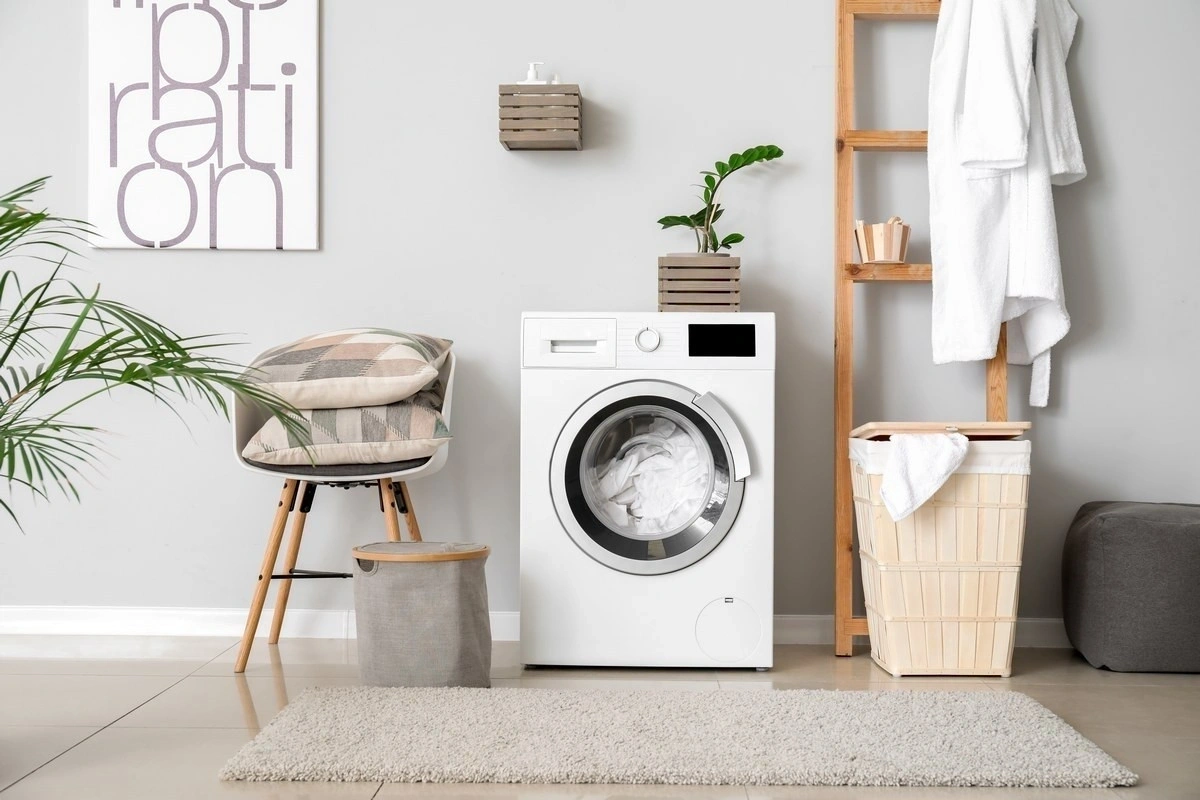 Sử dụng máy giặt mùa mưa bão an toàn hơn khi đặt máy giặt ở nơi khô thoáng