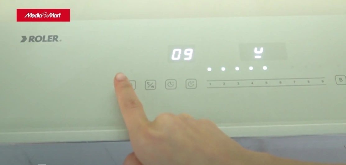 Tăng cường an toàn với khóa trẻ em và cơ chế ngắt khi quá nhiệt