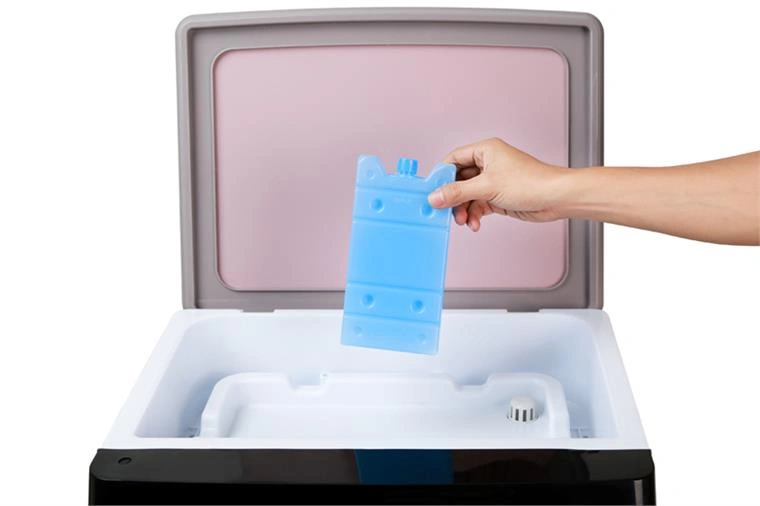 Tăng hiệu quả làm mát với 2 hộp đá khô đi kèm