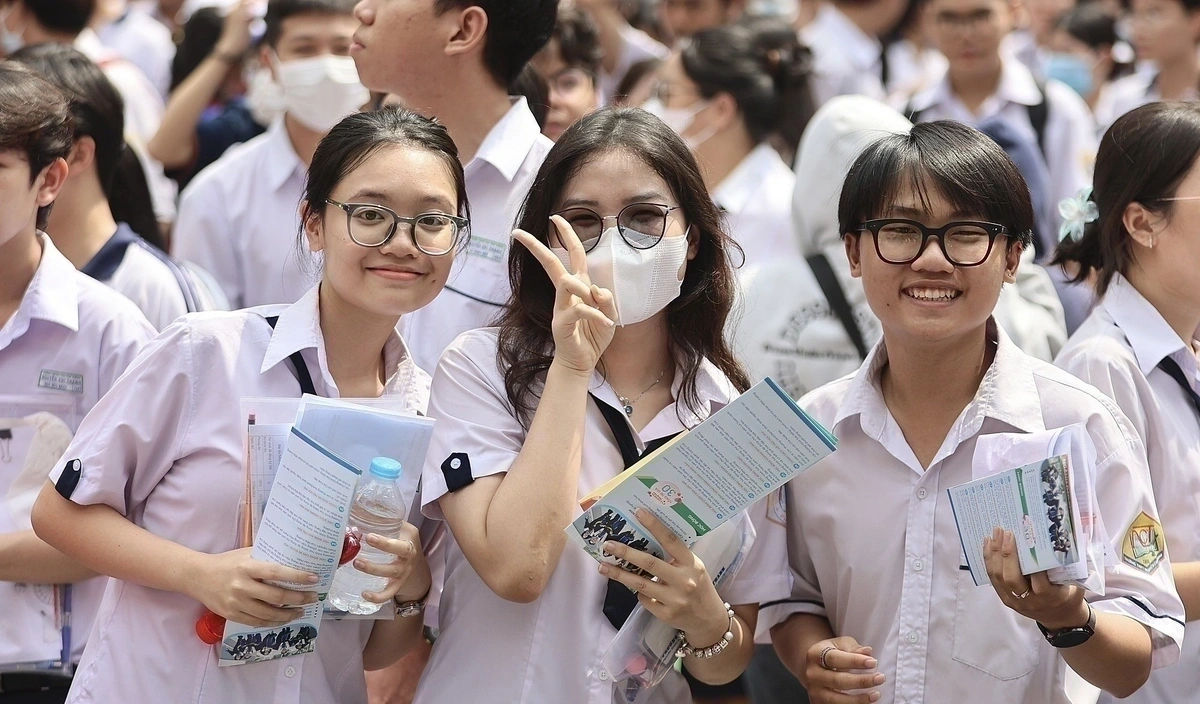 Thời gian công bố điểm thi THPT Quốc gia 2025 là vào 8h sáng ngày 16/07/2025