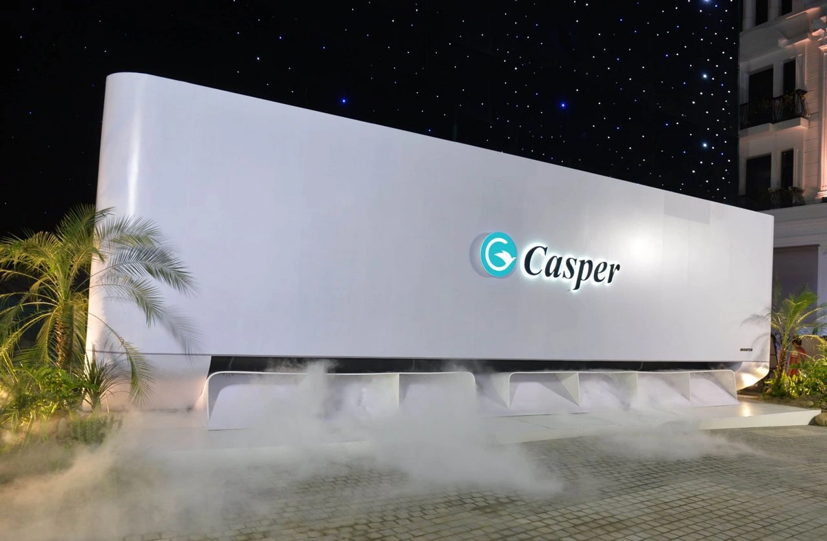 Thương hiệu Casper của nước nào?