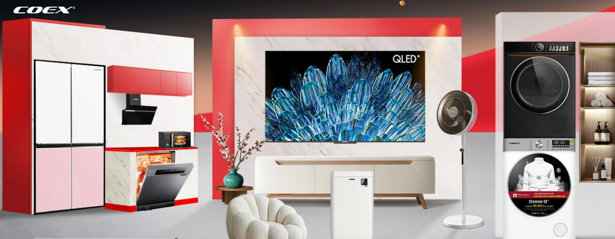 Thương hiệu COEX là thương hiệu Việt Nam được nhiều người ưa chuộng