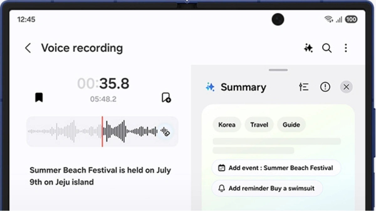 Transcript Assist có khả năng phiên âm các đoạn ghi âm, tự động sắp xếp thành các ghi chú