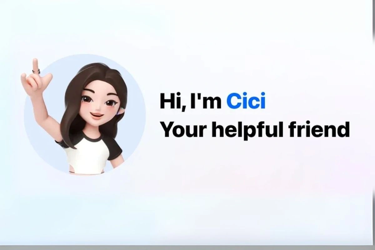 Trợ lý ảo thông minh Cici AI