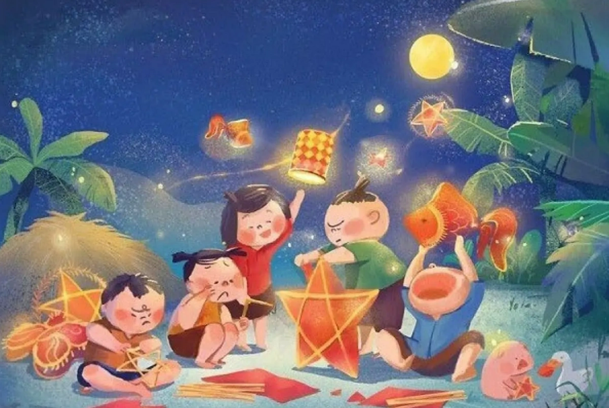 Trung thu là một ngày quan trọng trong tháng 8 Âm lịch 2025
