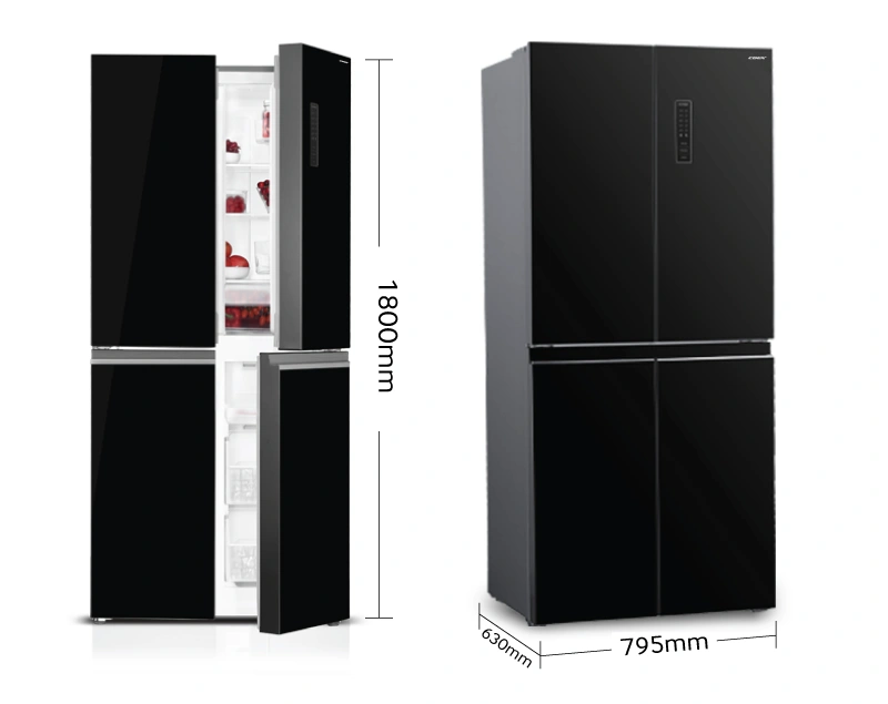 Tủ lạnh 4 cửa Inverter 362L COEX RM-4007MGB dành cho gia đình có nhu cầu thực phẩm lớn