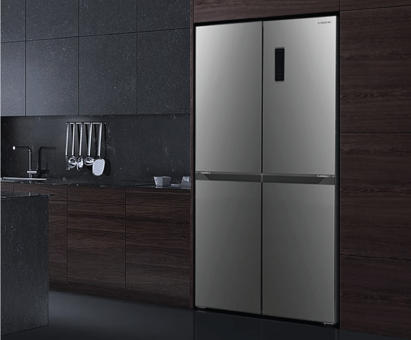 Tủ lạnh cho gia đình 4 người có nhu cầu thực phẩm cao - Tủ lạnh 4 cửa Inverter 362L COEX RM-4007MIS