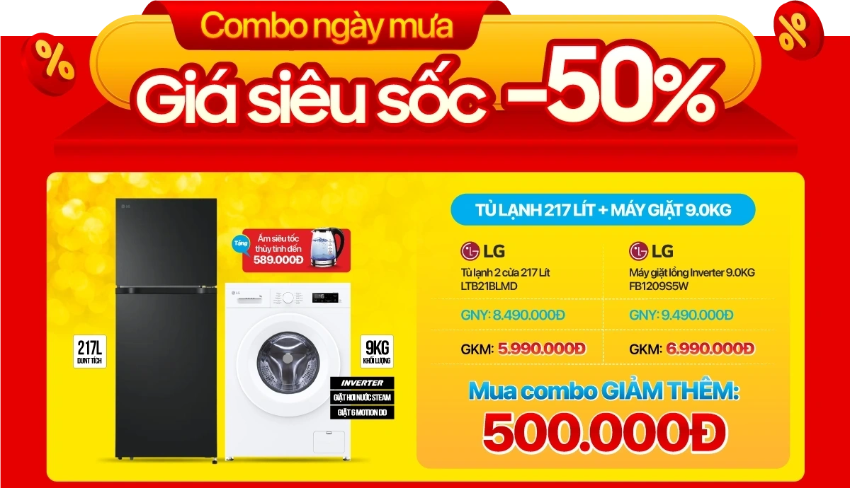 Ưu đãi đồng hành - Combo siêu sốc