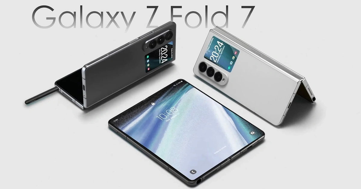 Z Fold 7 sở hữu màn hình lớn hơn, sáng hơn