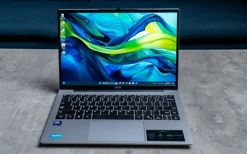 Acer Swift Lite 14 AI SFL14-51M-56HS - laptop cho sinh viên ngành Y mới vào năm 1
