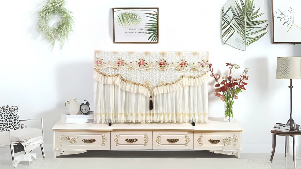 Các vật dụng dễ bắt lửa như giấy, màn che... là những món đồ không nên đặt cạnh TV