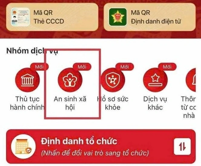 Cách nhận 100 nghìn đồng ăn Tết Độc lập 2/9 trên VNeID 