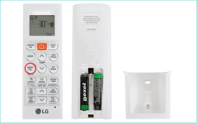 Chế độ tiết kiệm điện (ENERGY CTRL)