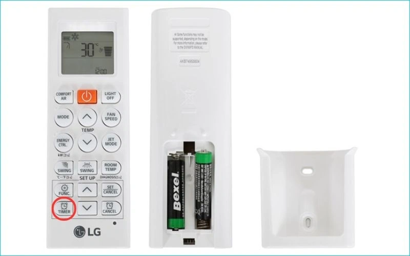 Chức năng hẹn giờ bật/tắt (TIMER)