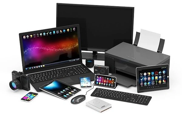 Hạn chế để quá nhiều thiết bị điện tử gần TV vì có thể gây nhiễu sóng