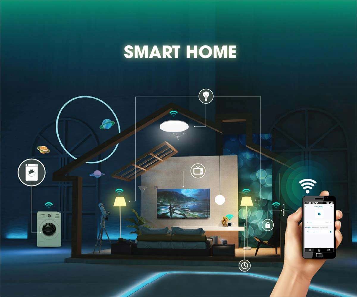 Kết nối đồ gia dụng thông minh bằng công nghệ Z-Wave
