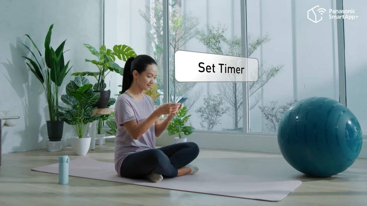 Kết nối và điều khiển máy giặt sấy Panasonic tiện lợi ngay trên smartphone