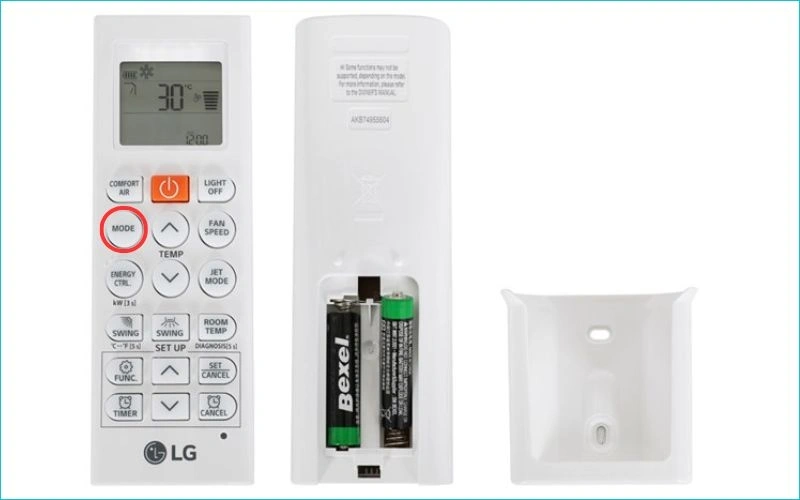 Khởi động và chọn chế độ hoạt động