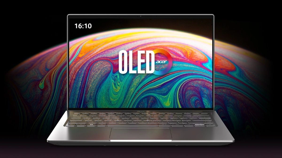 Laptop có màn hình công nghệ OLED sẽ đem đến trải nghiệm hình ảnh chân thực 