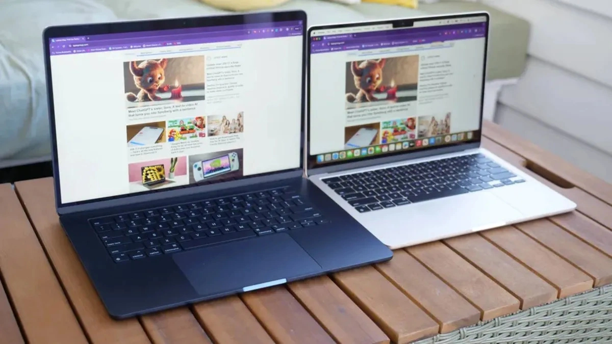 MacBook Air M4 13 inch & 15 inch là sự lựa chọn khá mạnh mẽ cho các bạn sinh viên