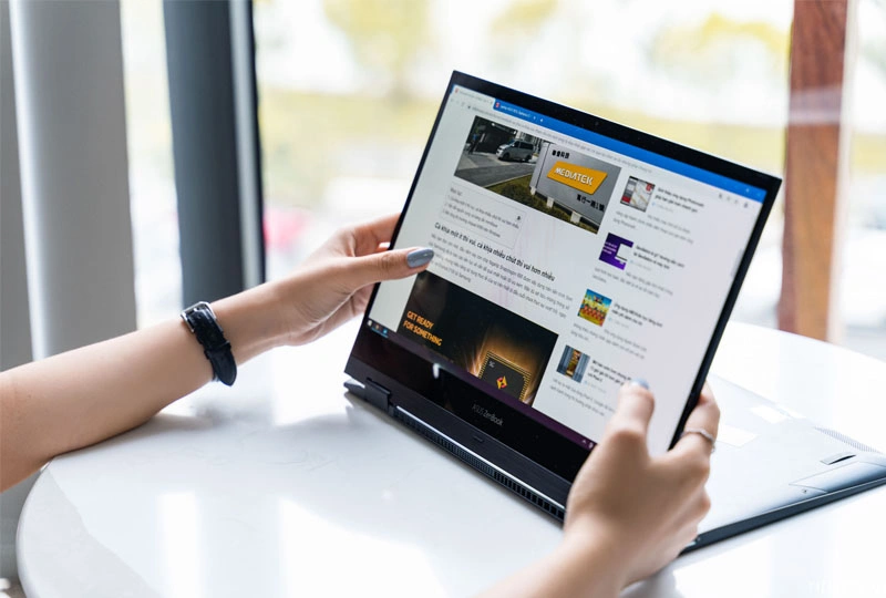 Màn hình 13 - 15.6inch là phù hợp với nhu cầu sử dụng của giáo viên