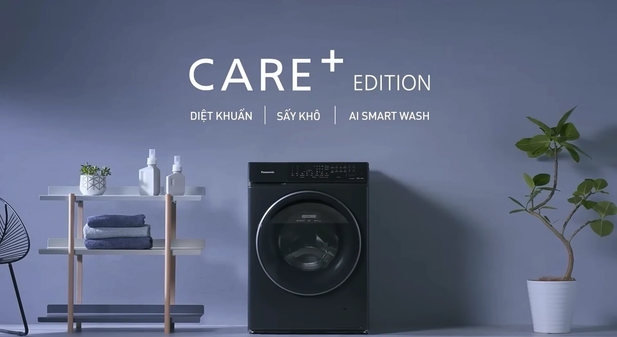 Máy giặt sấy Panasonic là sự lựa chọn thông minh cho các mẹ bỉm bận rộn
