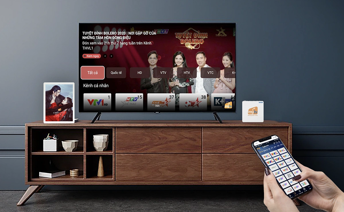 MyTV - ứng dụng xem truyền hình online