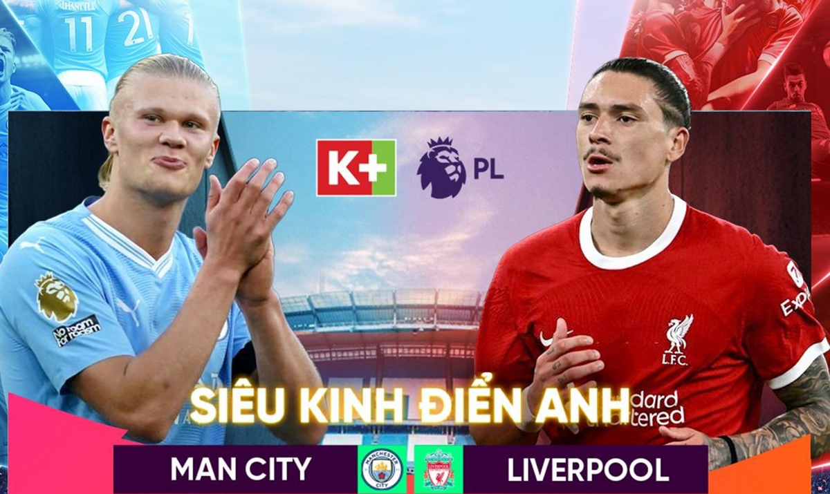 Nếu bạn chưa biết xem Ngoại hạng Anh ở kênh nào thì K+ chính là sự lựa chọn hàng đầu