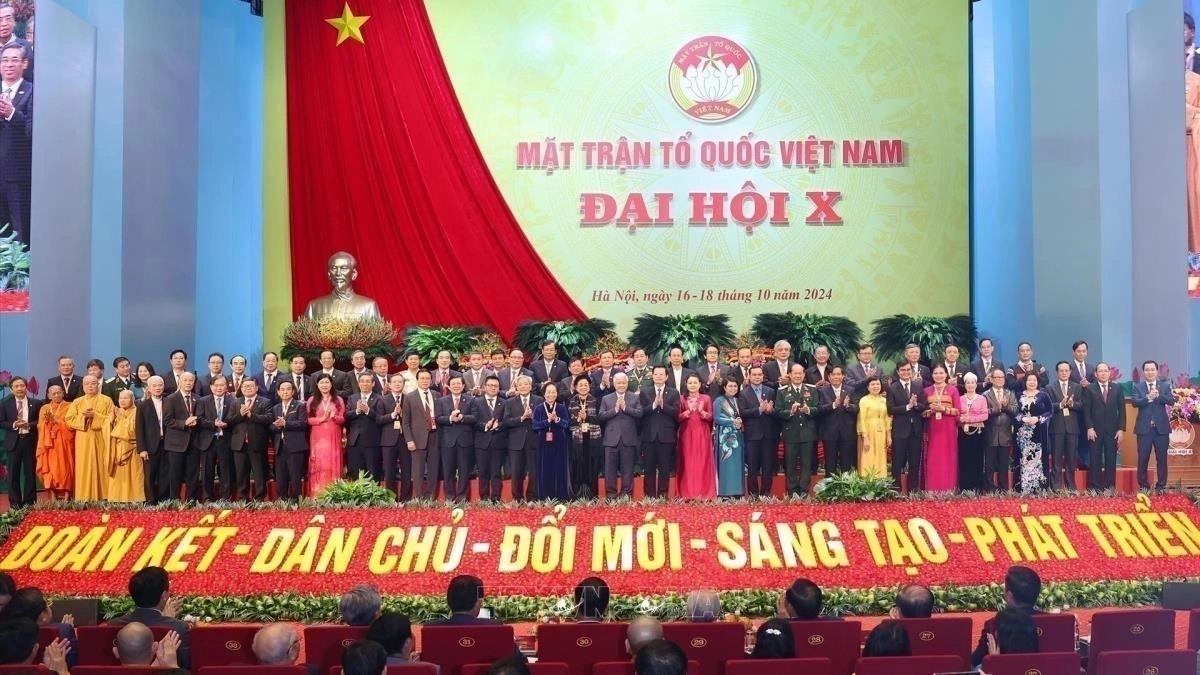 Ngày thành lập Mặt trận Tổ quốc Việt Nam (10/9)