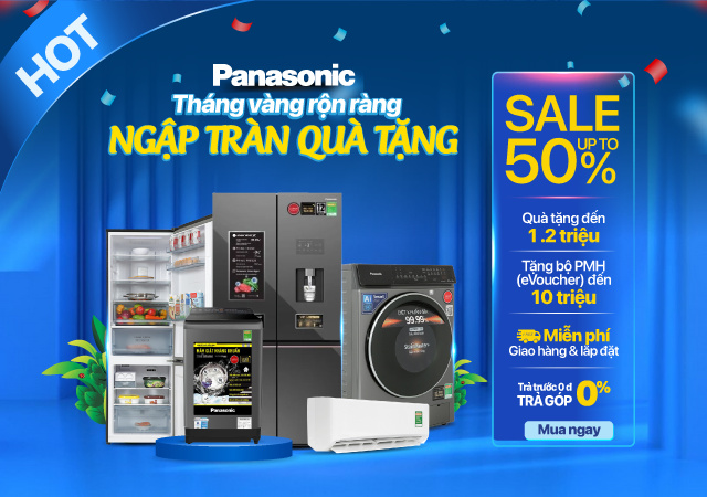 Panasonic Tháng vàng rộn ràng, Ngập tràn quà tặng