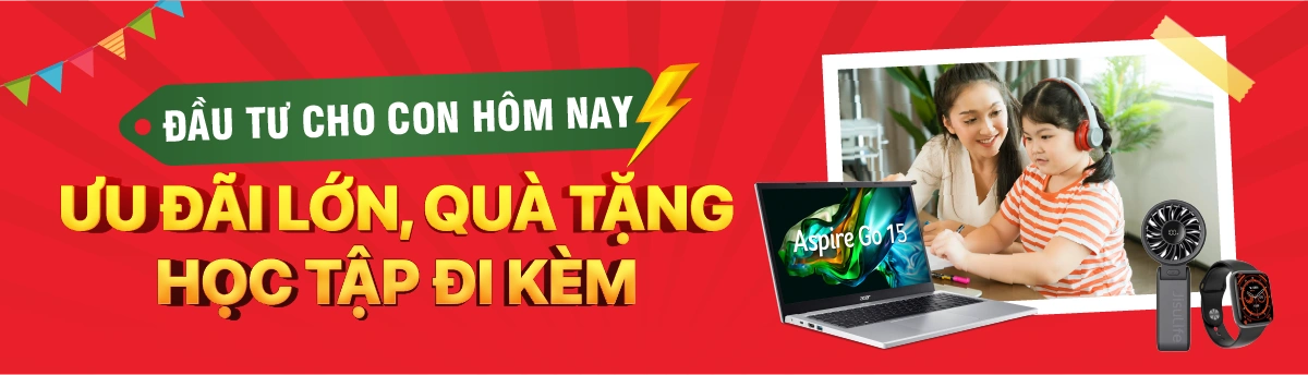 PC, Màn hình giảm giá chạm đáy, chào năm học mới