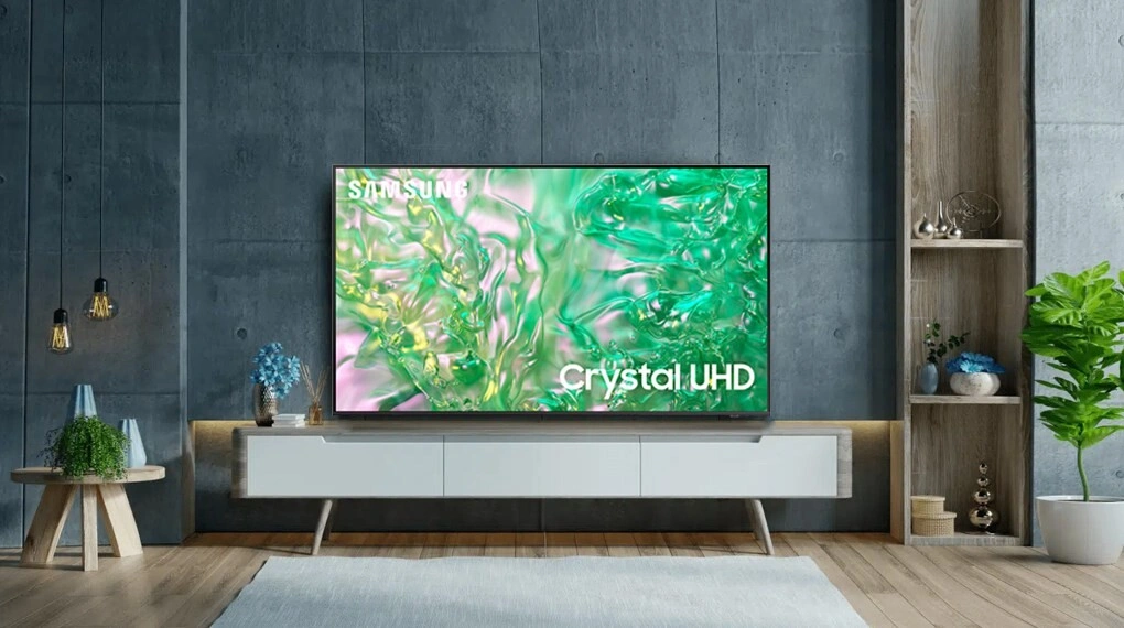 Smart Tivi Samsung 4K 65 inch 65DU8000 Crystal UHD
