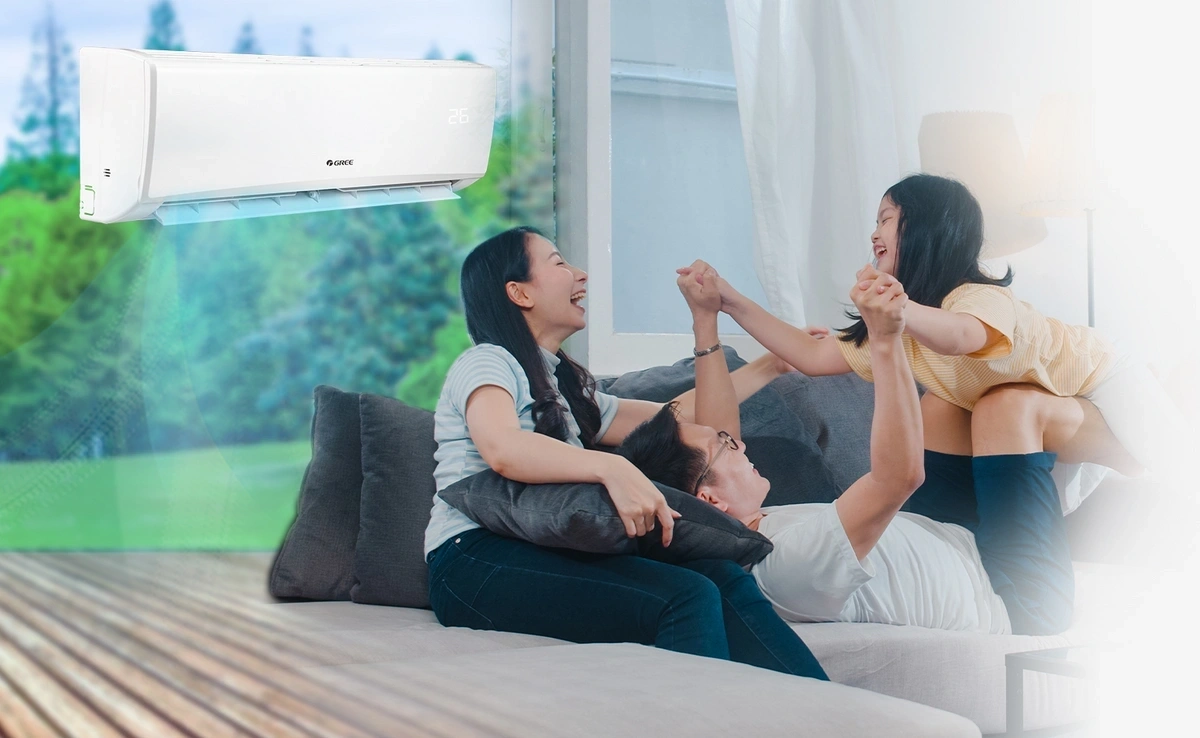 Sử dụng điều hòa đúng cách để không bị khô da