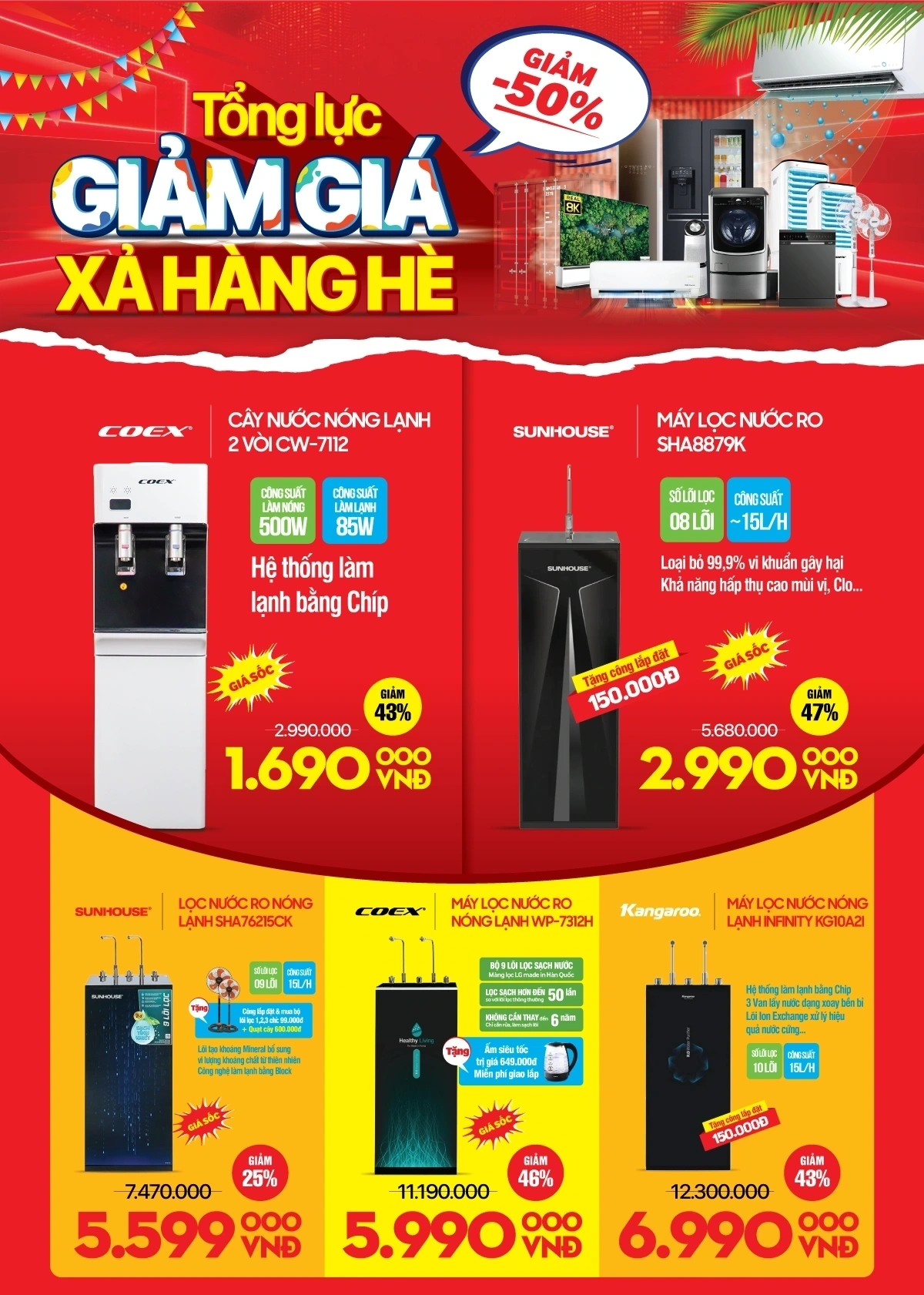 Tổng lực giảm giá, xả hết gia dụng - Giá chỉ từ...