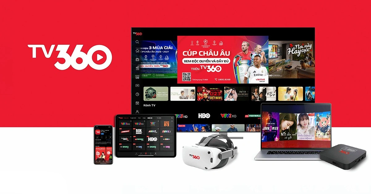 TV 360 cũng là một ứng dụng xem truyền hình miễn phí được yêu thích