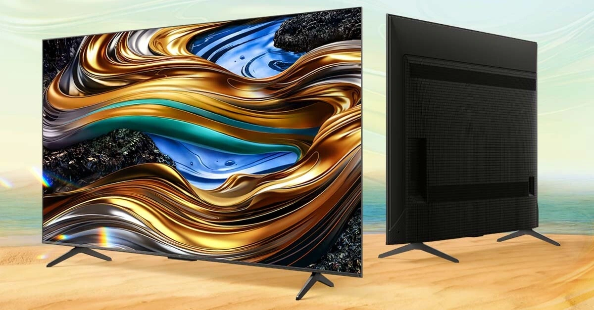TV Google UHD 4K 75" TCL 75P755 Pro mãn nhãn mắt nhìn