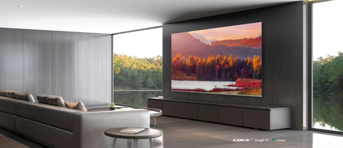 TV LED SMART 65" COEX 65UT7000XG 4K Ultra HD Google TV