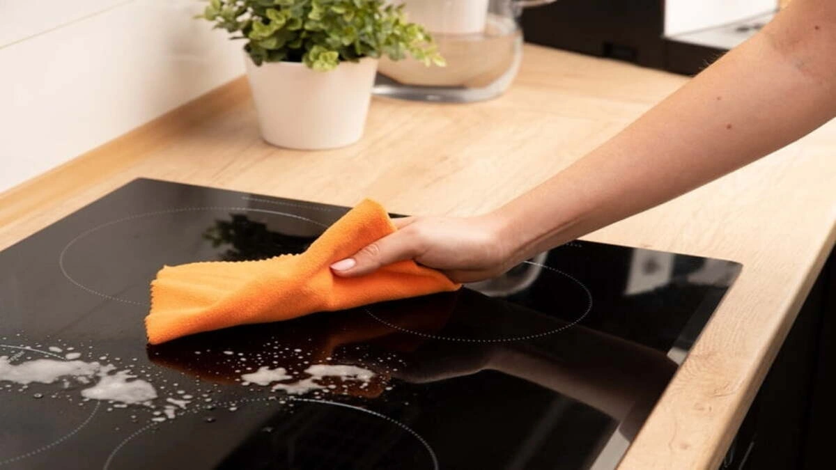 Vệ sinh bếp thường xuyên và đúng cách