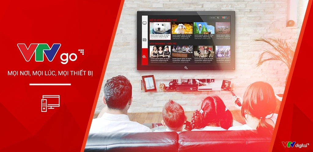 VTV GO là 1 trong số các ứng dụng xem truyền hình trên TV được sử dụng nhiều nhất hiện nay