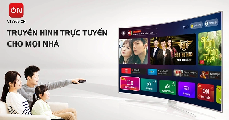 VTVCab ON