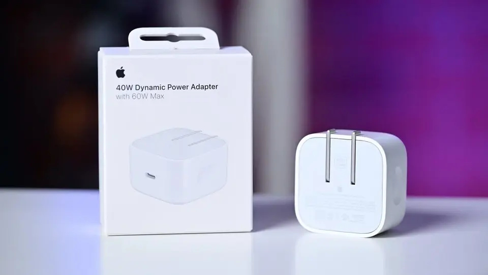 Apple ra mắt củ sạc nhanh 40W