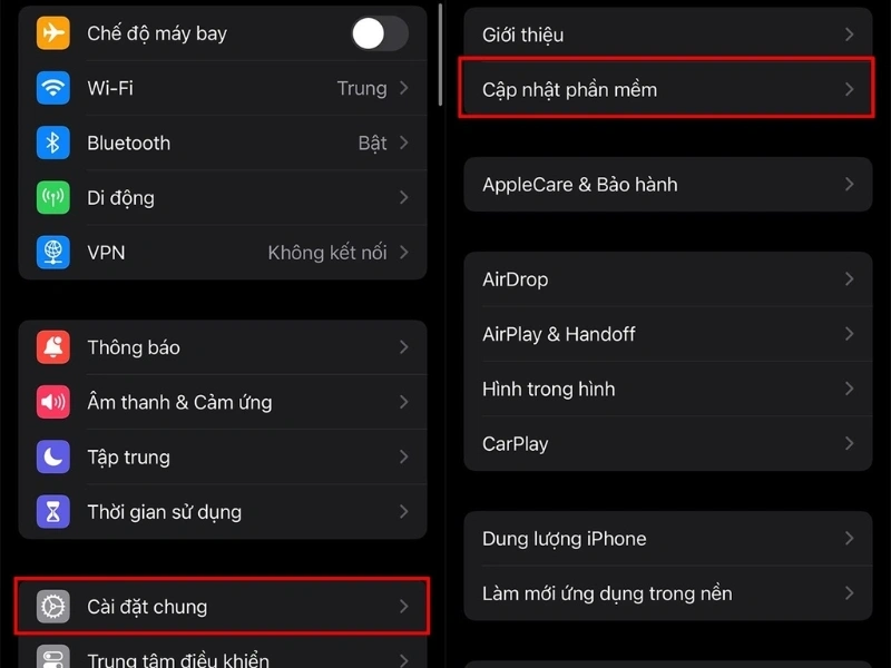 Cách cập nhật iOS 26 Beta