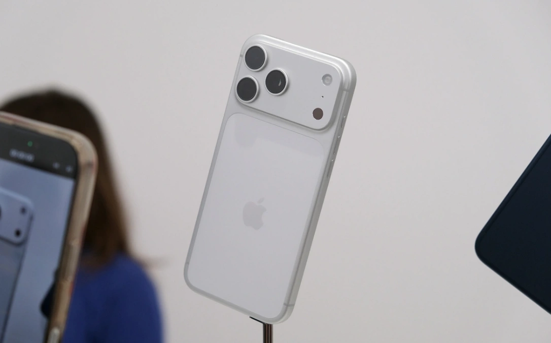 Camera iPhone 17 Pro được trang bị cảm biến lớn hơn đến 56%