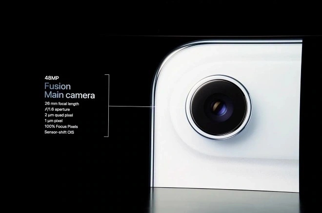 Camera sau của iPhone 17 Air