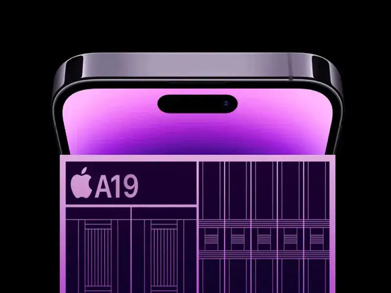 Chip A19 hiệu năng đỉnh cao