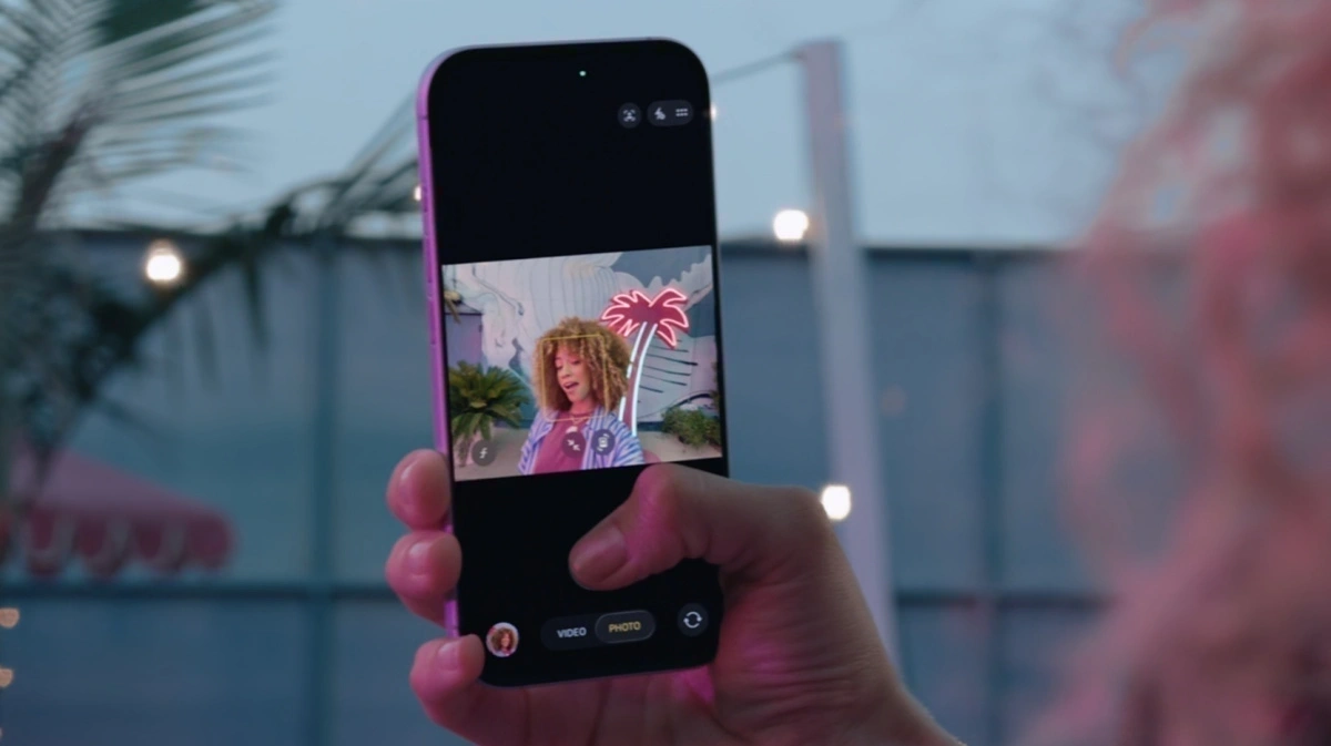 Chuyển sang camera selfie vuông