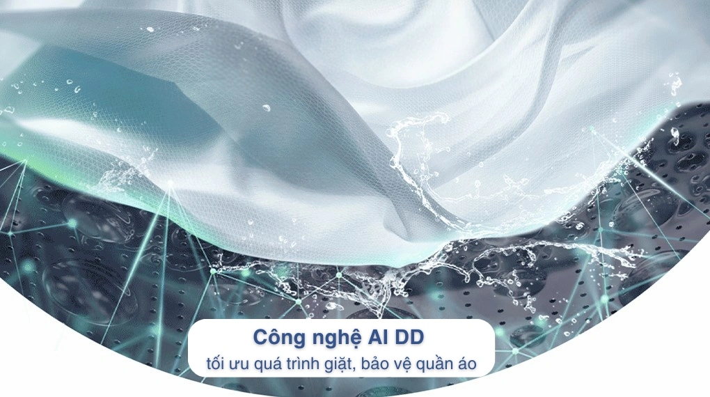 Công nghệ giặt tiên tiến – Giặt sạch, bảo vệ sợi vải