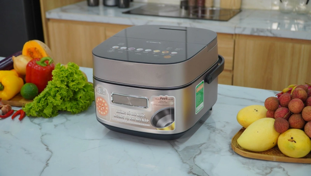 Công nghệ nhiệt toàn phần IH – Gia nhiệt 360°