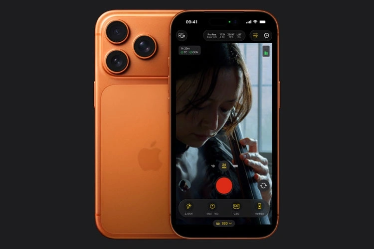 Cụm camera của iPhone 17 Pro/Pro Max