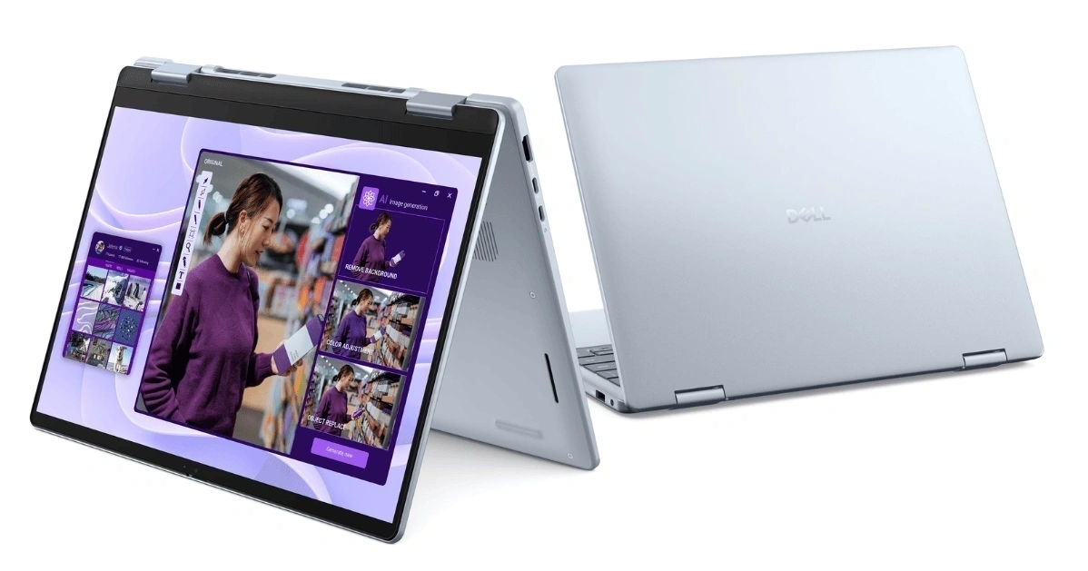 Dell 14 Plus 2in1 sở hữu viên pin thời lượng lên đến 19 tiếng